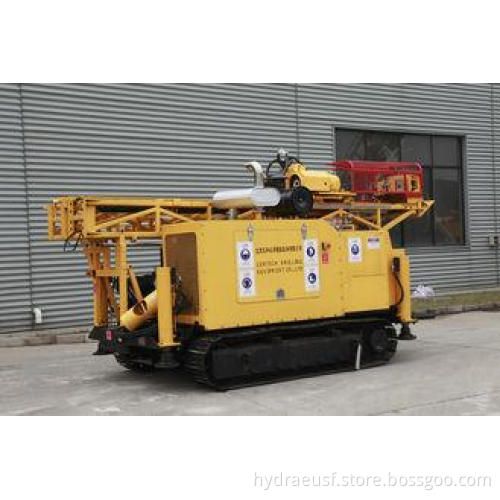 2000m Depth Diamond Drilling Rig , Hydraulic Core Drilling